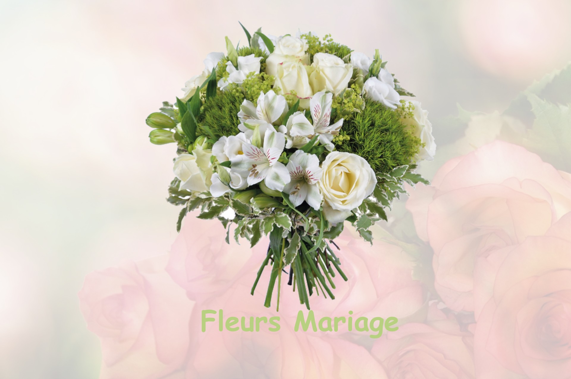 fleurs mariage DRUYES-LES-BELLES-FONTAINES